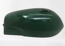 FITS NORTON COMMANDO FASTBACK GREEN PAINTED ALUMINIUM PETROL TANK