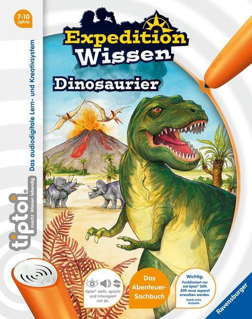 Thumbnail - Tiptoi® Expedition Wissen: Dinosaurier | Thilo | Buch | Tiptoi®