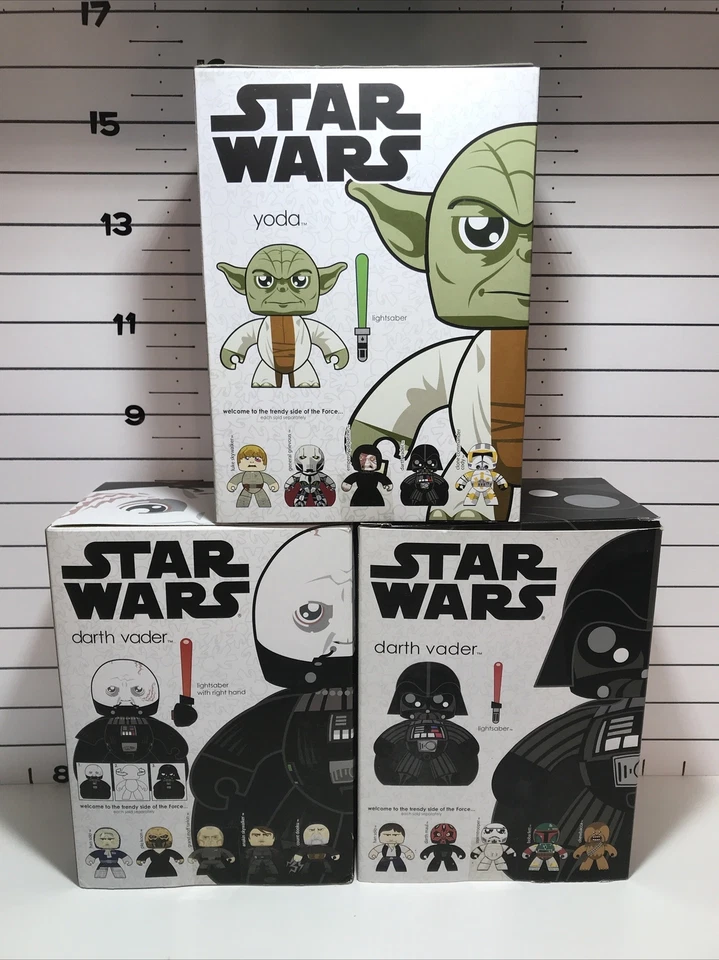 Hasbro Mighty Mugs - Star Wars - Darth Vader & Yoda 2007/2008 Foto 2 de 4