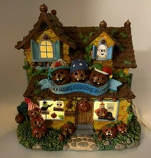 2005 Hawthorne Village Kanga’s Costume Shop Pooh’s Haunted Acre Halloween House