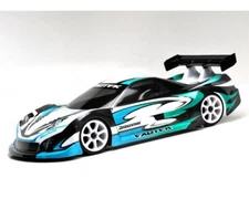 Exotek 2064 1/10 USGT Type-A 190mm Sedan Clear Touring Car Body with Wing