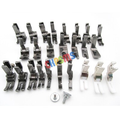 25 PRESSER FUSS SET - HIGH SHANK - für JUKI BROTHER SINGER CONSEW 