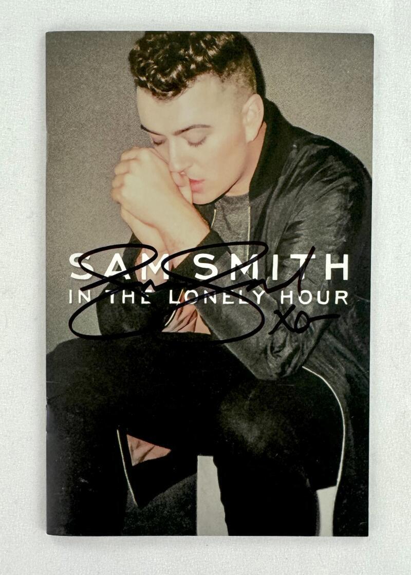 Sam Smith Signed Autograph In the Lonely Hour Booklet - I'm Not