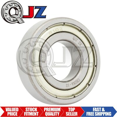 [1-Pack] R10-ZZ Miniature Radial/Deep Groove Ball Bearing Double Shield 0.625