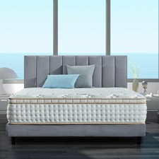 BedStory Gel Infused Memory Foam Spring Mattress 12Inch TWIN FULL QUEEN KING CK 