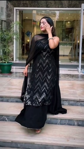 GEORGETTE TOP SHARARA PALAZZO,EID 
