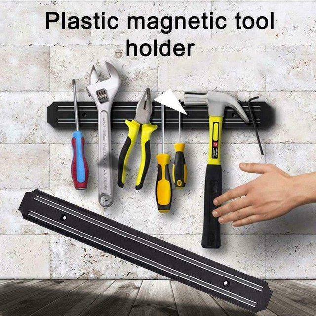 Wall Mount Knife Scissor Storage Holder Rack Strip Kitchen