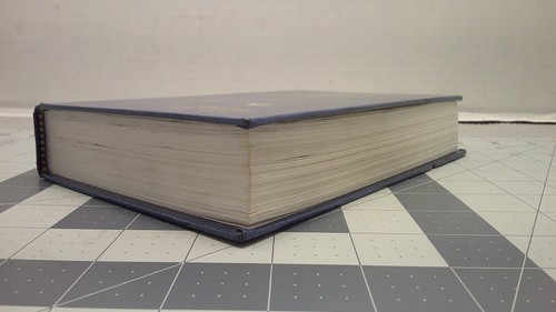 Holy Bible Placed By the Gideons Authorized KJV 1978 Blue Hardcover - Picture 4 of 9