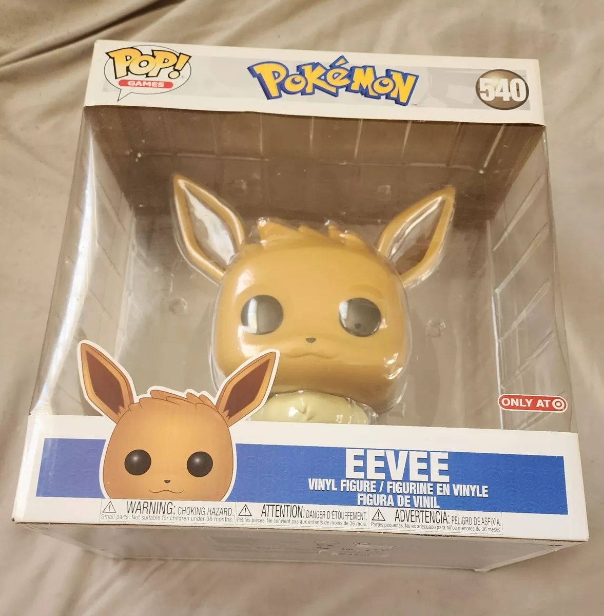 Pokémon - Eevee - Figura Funko POP, FUNKO