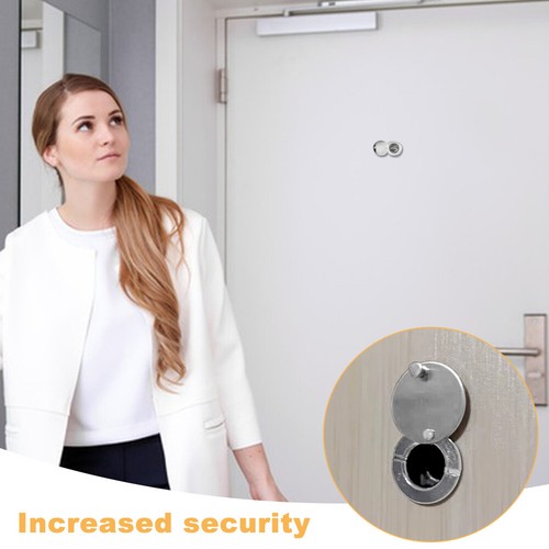 Apartment Door Peephole Cover Dormitory For Inside Viewer Privacy
