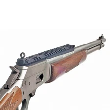 XS Sight Systems Lever Rail Ghost Ring - Marlin 1895 - Sights and Rail / Roun...