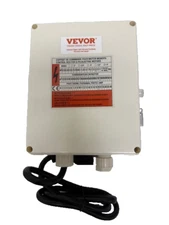 Vevor  Control Panel Box 4SSM5/18-2 For Submersible Deep Well Pump 4" 3HP 20A