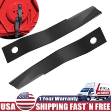 2 Pack 7556BH Blade For Bush Hog 1315 206 2315 2415 256 2610 2615 2720 276 286