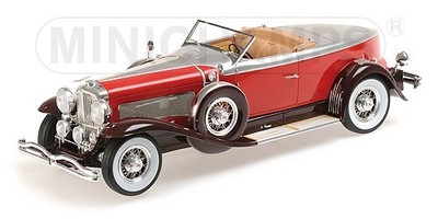 MURPHY 1929 Car #pha.028748 Photo DUESENBERG J 147-2168 CONVERTIBLE COUPE SWB