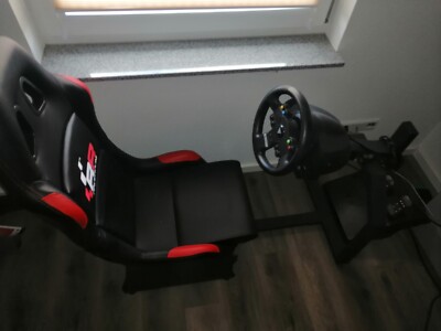 Raceroom Gameseat + thrustmaster TMX
