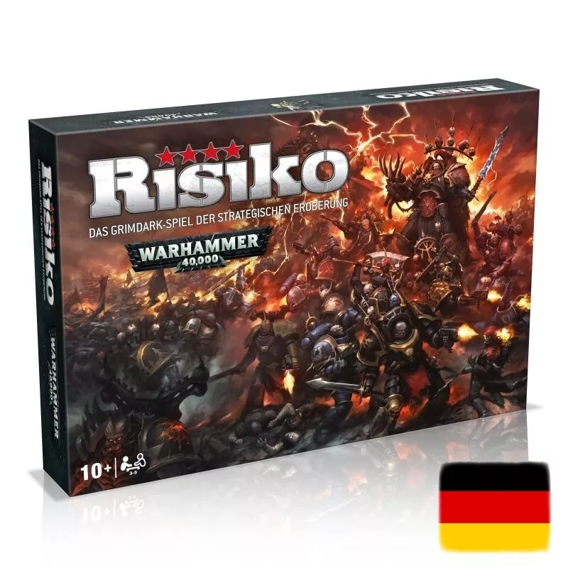 Risk Warhammer Board Game Strategy Game From 10 Years Winning Moves Grimdark