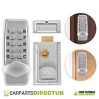 Keyless Password Combo Code Lock Code for Garage Office Gate Safety UK HOT