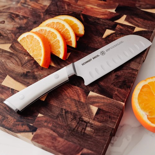 SCHMIDT BROS. 5pc. Chef Choice Knife & Shear Combo Set German Stainless Steel - Picture 3 of 8