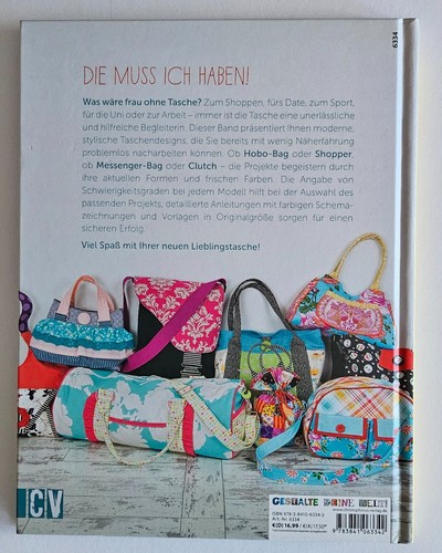 Trag mich!: Lieblingstaschen selbst genäht Gebundene Ausgabe - Melanie McNeice - Bild 2 von 3