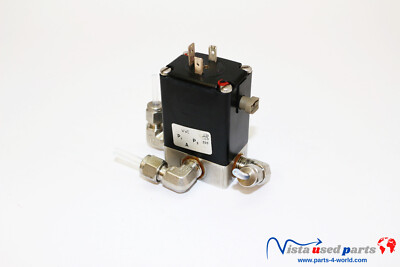 Bürkert 00052249 Direct Acting Pivoted Armature Valve 0330 E 4,0 FKM VA G1/4