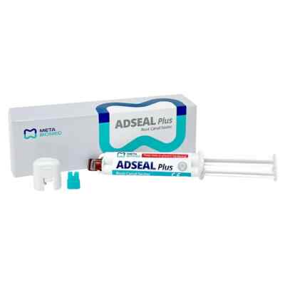 Meta Biomed Adseal Plus Resin Based Root Canal Sealer 13.5g Dual Syr (Free Ship)