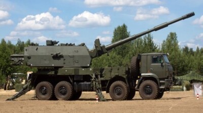 MicroDetail MD-58 Russian 2S35-1 Koalitsiya-SV KSh Artillery Battery Kit