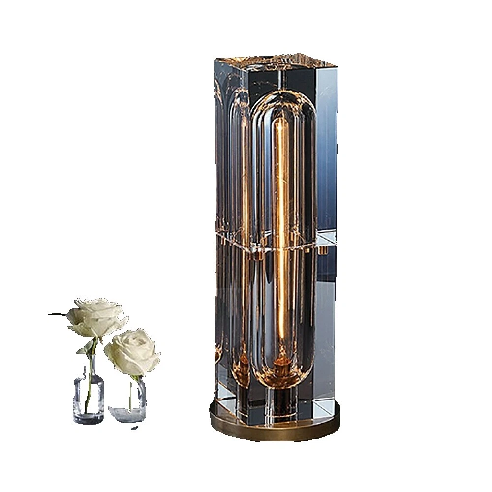 Novidade de Cristal Lâmpadas USB