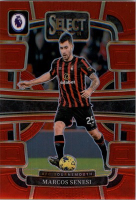 2023-24 Select English Premier League Red Soccer Card Pick (Inserts)