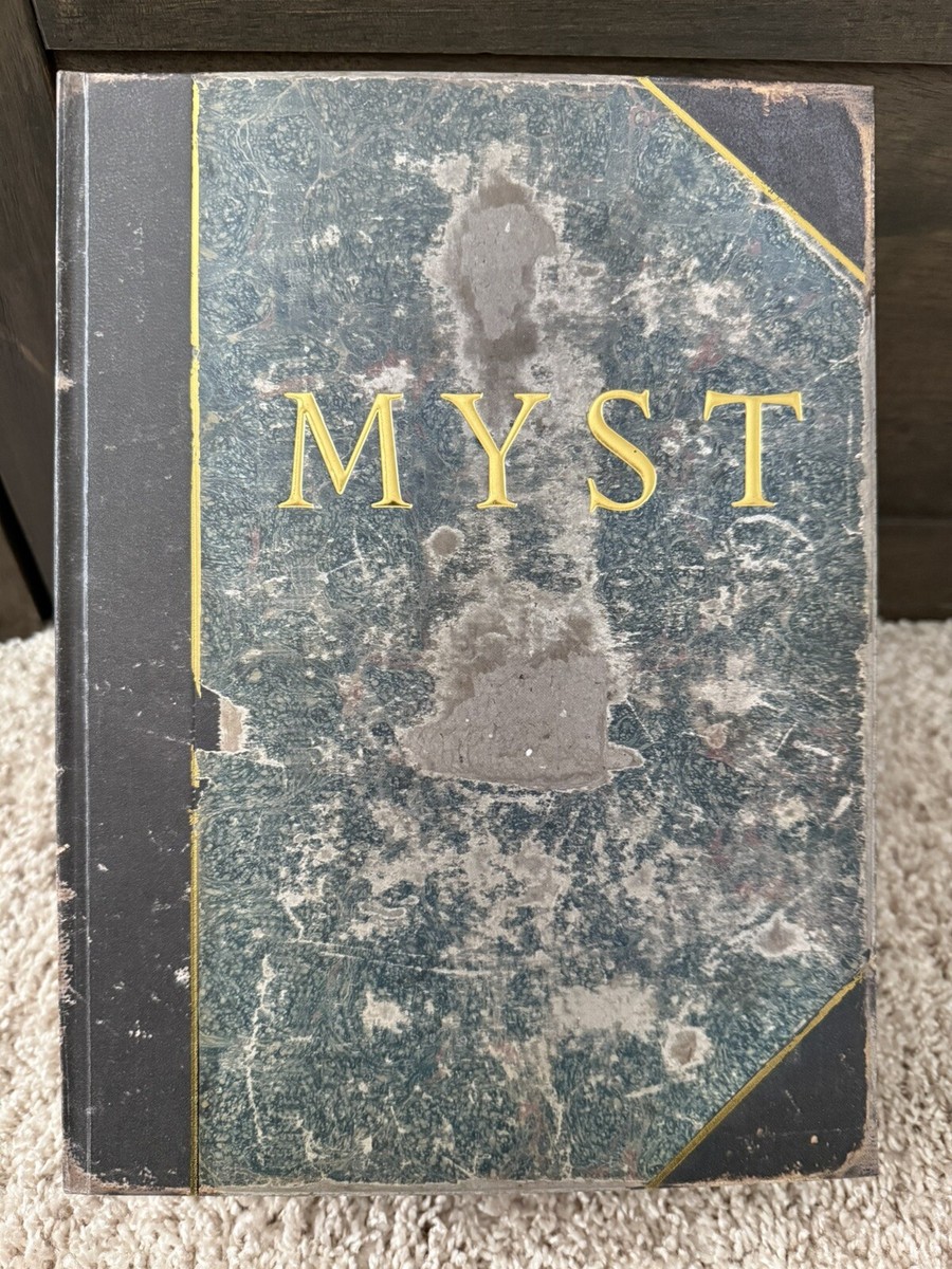 Myst Linking Book w/ LCD Screen 25th Anniv Cyan Collector's