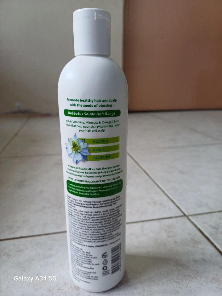 Shampoo LOVE MY HAIR ANTI DANDRUFF - Image 2 of 2