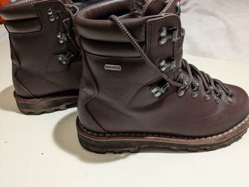 DIEMME Roccia Hiking Boots uk 6 eu 39 Handmade Italy worn once walking leather - Picture 5 of 18