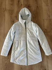 The North Face Girls Reversible Mossbud Swirl Parka Jacket Sz XL 18
