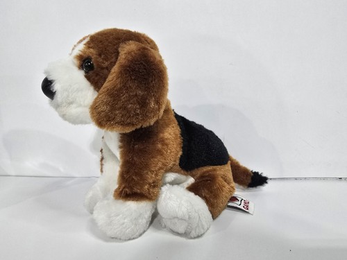 Beagle Dog Plush Ganz Webkinz HM141 Puppy Stuffed Animal  8" Toy No Code - Picture 2 of 7