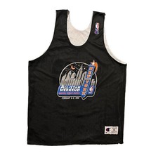 Vintage Penny Hardaway Champion 1998 NYC NBA All-Star Reversible Practice Jersey