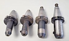 4 St&uuml;ck SK 40  Werkzeugaufnahme Weldon f&uuml;r &Oslash; 6 - 8 - 10 - 12 mm