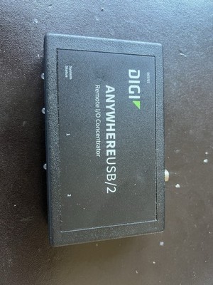 Fünf Digi Anywhere USB/2 Remote I/O Konzentrator gebraucht