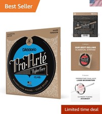 Pro Art  Nylon Classical Guitar Strings, Hard Tension, Silver, 6-String