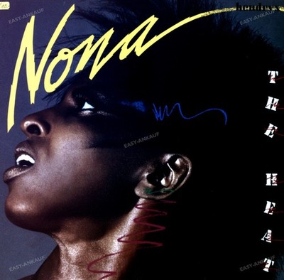 Nona Hendryx - The Heat LP 1985 (VG/VG) ..*