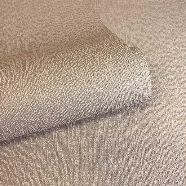 Belgravia Vinyltapete Beige Texturiert Strukturgewebe Effekt Woven 5855-image