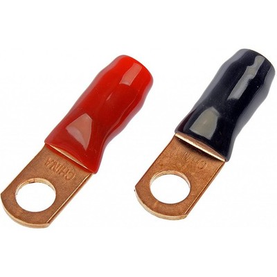 Ring Lugs | Copper | 0.375 Inches Diameter