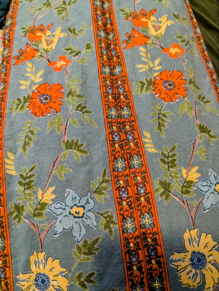 Edredón Queen de retazos florales The Company Store Foto 2 de 4