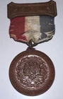 1861-1865 FCL Daughters of Union Veterans of the Civil War Flag Ribbon Badge Pin