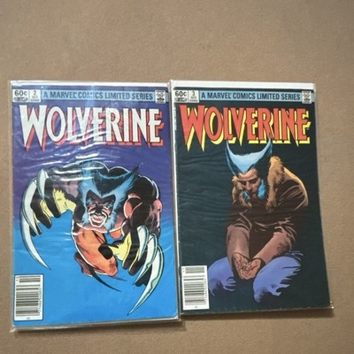 Wolverine #2 (1982) Limited Series Marvel Comics Frank Miller Chris Claremont