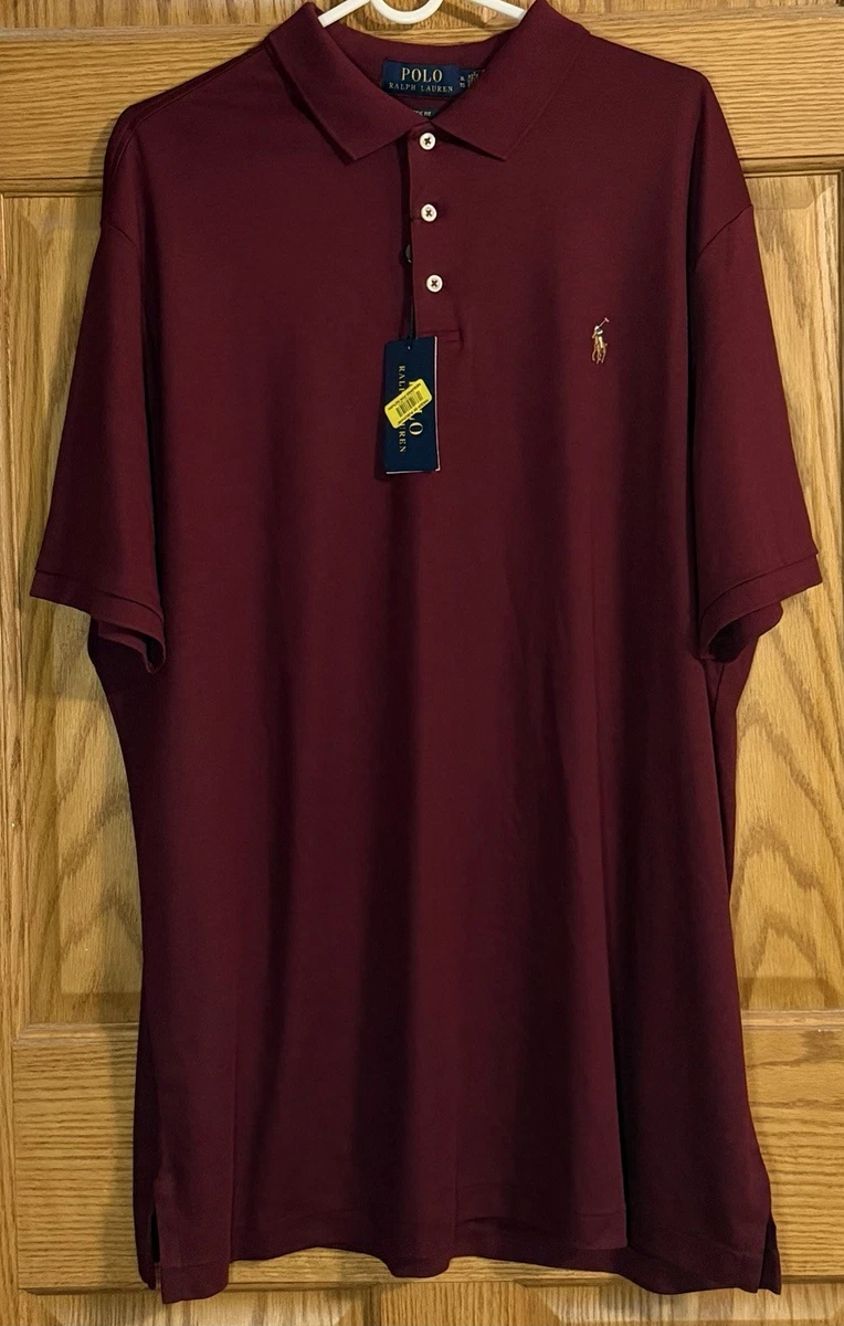 Polo Ralph Lauren Red Size XL Shirts for Men for sale | eBay