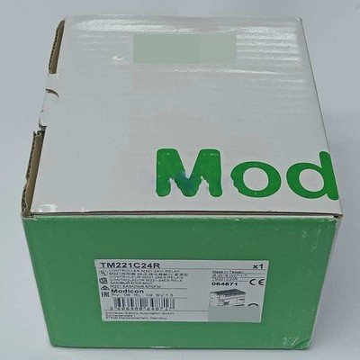 1PC TM221C24R PLC Module New In Box Expedited Shipping *vv