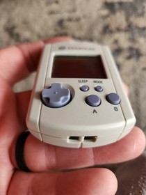 Genuine original SEGA Dreamcast Visual Memory Unit VMU HKT-7000 Memory Unit Card