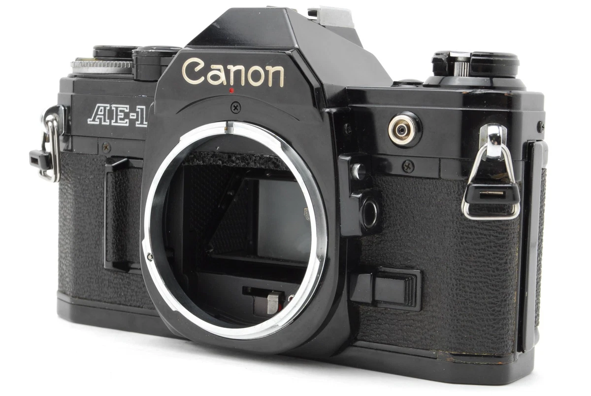 Canon AE-1 Film Cameras | eBay