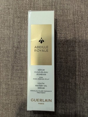 New Guerlain Abeille Royale Youth Watery Oil Serum 1.6 Oz/50ml NIB