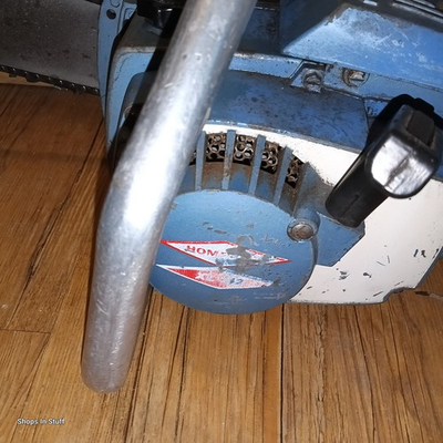 #ad Homelite XL 12 Vintage working chainsaw $100.00