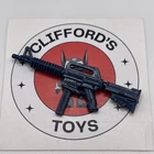 Vintage G.I. Joe Muskrat (V3) 1993 Rifle Part Accessory Hasbro ARAH